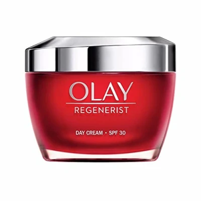 Image de Olay Regenerist Crema Facial De Día Con SPF 30, Fórmula Vitamina B3 Y Niacinamida, 24 H Hidratación, 50 ml