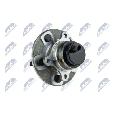 Image de NTY Kit de roulements roue Essieu avant, avant droit avec moyeu roue, capteur ABS intégré LEXUS: LS IV KLP TY 078