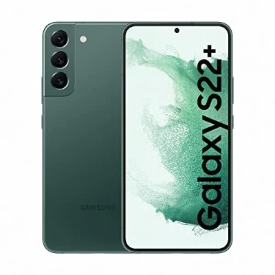 Image de Samsung Galaxy S22+, Téléphone mobile 5G 128Go Vert, Carte SIM non incluse, smartphone Android, Version FR