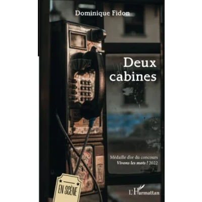 Image de Deux cabines: Médaille d&#039;or du concours Vivons les mots ! 2022
