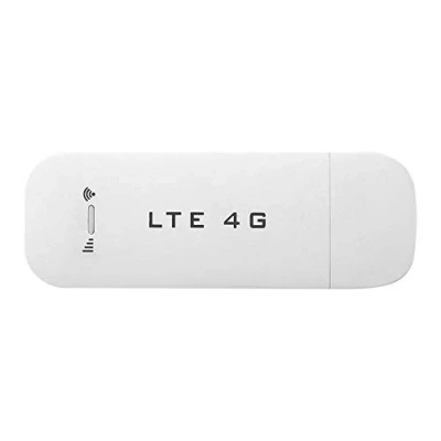 Image de Adaptateur USB 4G LTE, 2.4G 100Mbps Réseau LTE Modem Stick Routeur WiFi sans Fil pour 2000/2003/XP/Vista/7/10, Mac OS, Linux.(avec WiFi)