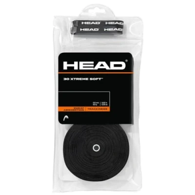 Image de HEAD 30 Xtremesoft Accessoire Mixte Adulte, Noir, Taille Unique