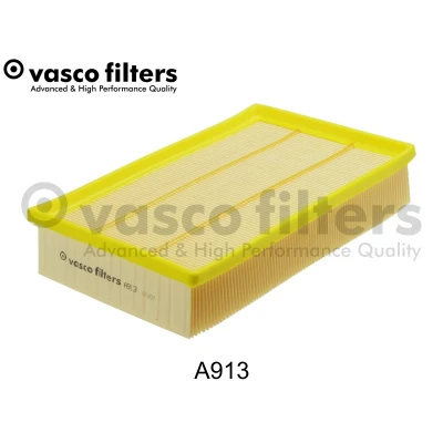 Image de DAVID VASCO A913 Filtre à air 57 180 281 rectangulaire Cartouche filtrante
