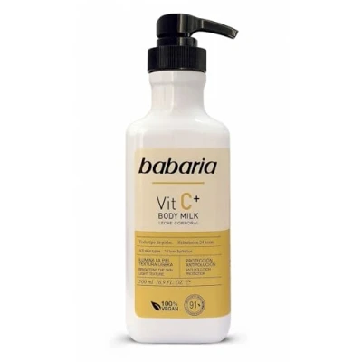 Image de Babaria Lait corporel hydratant à la vitamine C 500 ml