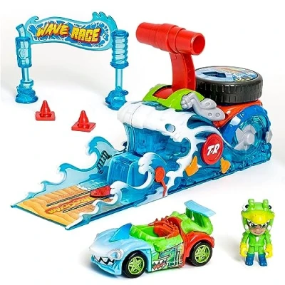 Image de T RACERS PLAYSET WAVE RACE