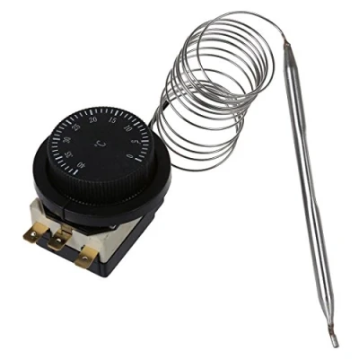 Image de 1NC 1NO 250V/380V 16A 0 40C Interrupteur de Controle la Temperature Thermostat Capillaire