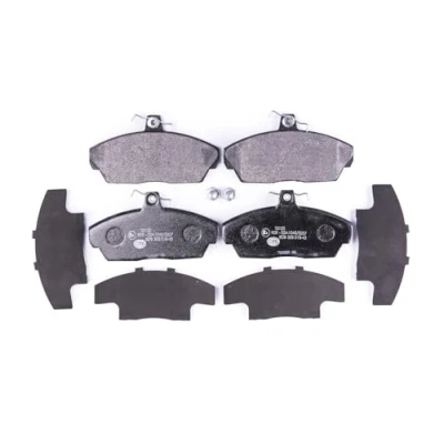 Image de HELLA 8DB 355 018 431 Jeu de plaquettes frein non préparé pour indicateur d&#039;usure avec vis d&#039;étrier accessoires