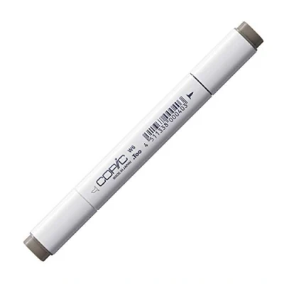 Image de COPIC Classic T 1, Toner Gray No. Twin Marker avec Une Pointe Moyenne et Fine