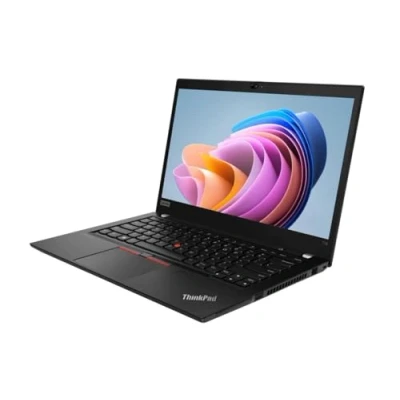 Image de Lenovo ThinkPad T14 Gen 1 14&quot; 1920 x 1080 Full HD Intel Core i5 10310U 256 Go SSD Disque dur 16 Mémoire Windows 11 Pro Webcam Ordinateur portable (reconditionné)
