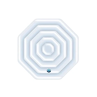 Image de N Netspa SP N1407528 Couvercle Gonflable pour Spa Octogonale Couverture Conserver la Chaleur du Uniquement Compatible avec Les Spas Silver ET caïman
