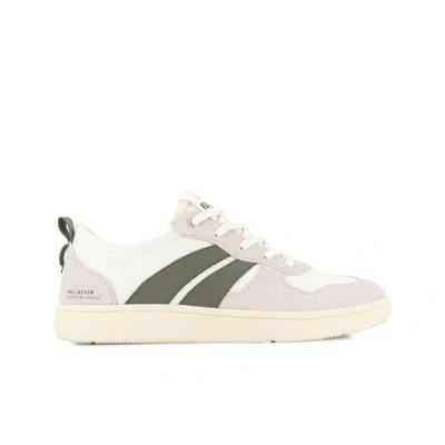 Image de Palladium Pallacup Flame TX Baskets basses, Taille: 41, Grey white asperagus Cuir et textile