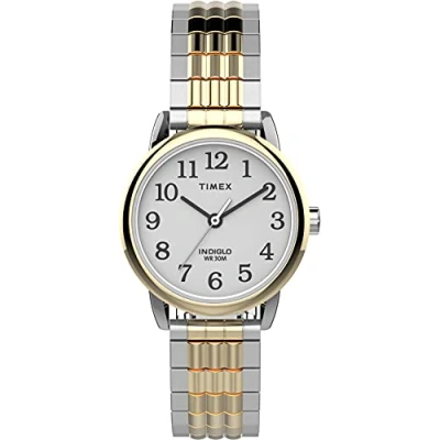 Image de Timex aux Femmes Analogique Quartz Montre avec Bracelet en Acier Inoxydable TW2V05900