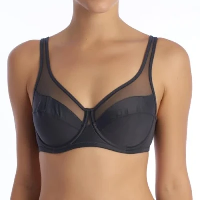 Image de DIM Femme avec Armatures Generous Classique X1 Bra, Gris Granit, 95C EU