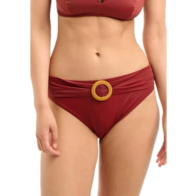 Image de SANS COMPLEXE Elevated Basics Maillot, Slip de Bain, Pomegranate, 38/40 Femme
