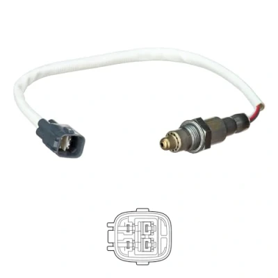 Image de DELPHI ES21253 12B1 Sonde lambda planaire, chauffé PEUGEOT: 108 3/5 portes, CITROËN: C1 II