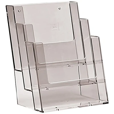 Image de Taymar Présentoir à brochures 3 étages A5