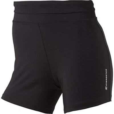 Image de Energetics Kally Shorts Femme, Noir, FR : L (Taille Fabricant 44)