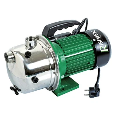 Image de Ribimex PRGJET101I Pompe de Surface, Inox 970 W, Vert/Noir