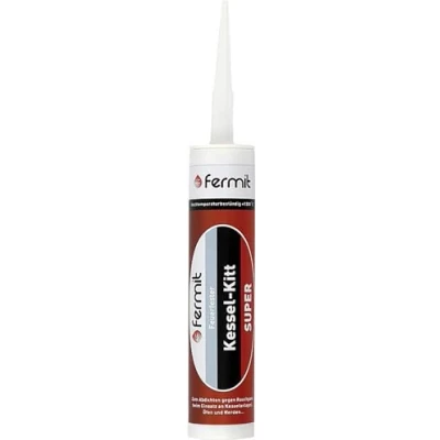 Image de fermit Mastic réfractaire Super + 1300 C Cartouche de 310 ml
