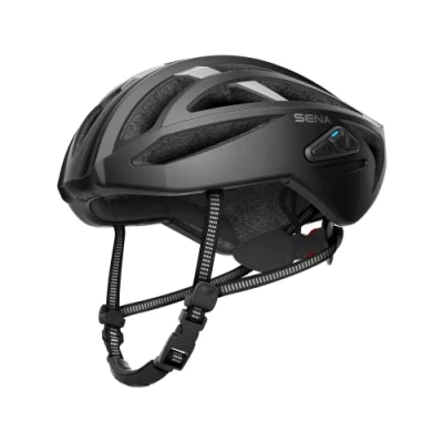Image de Sena R2 EVO Casque de vélo route (Matte Black, M)