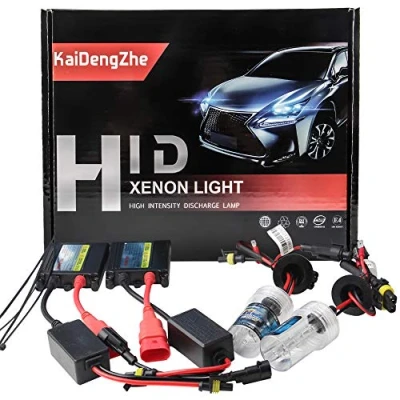 Image de KaiDengZhe 2PCS H7 Kit de conversion au xénon HID + Ballast Slim 55W 6000K 12V Haute Qualité Ampoule Xenon
