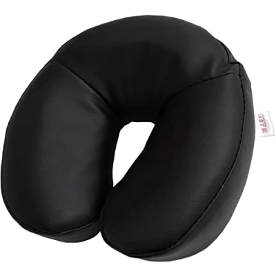 Image de Zen Coussin Tables de Massage Tetiere Table en Mousse Douce recouverte Similicuir pour d&#039;esthétique, thérapie et Soins Noir