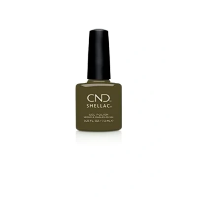 Image de CND Vernis à ongles Shellac Color Coat Cap &amp; Gown 7,3ml 73 ml