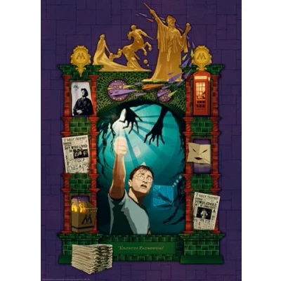 Image de Ravensburger Harry Potter UND DER Orden DES PHÖNIX Puzzle pour enfants, Taille: One Size, Multi coloured