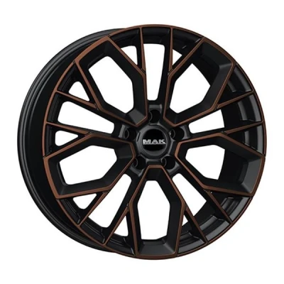 Image de MAK 5Trou 20Pouce 112mm Jante alu 20Pouces stilo bronze F8520TSBB35VK1 8.5Pouces 35mm 76mm VOLKSWAGEN: GOLF 7, 6