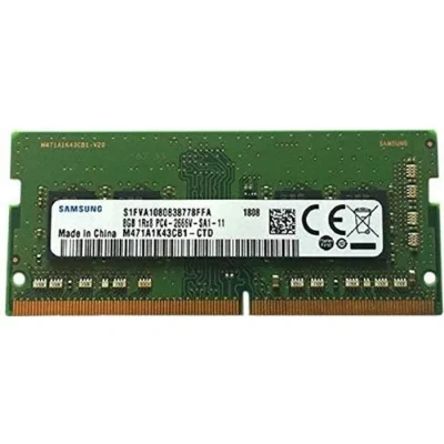 Image de Samsung 8 Go DDR4 PC421300, 2666 MHz, 260 Broches SODIMM, 1,2 V, CL 19 Module de Mémoire RAM pour Ordinateur Portable