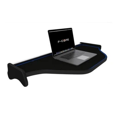 Image de F CORE Tablettes Tableau de Bord Camion compatibilité pour DAF XF 105 01.06 12.13 Centrale Bleu