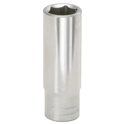 Image de KS TOOLS Douille hexagonale classique 3/8&quot;, profonde, 21 mm, taille unique, transparente