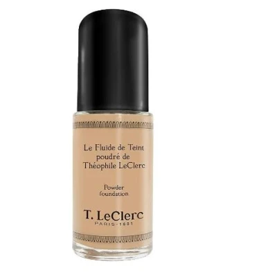 Image de T.LeClerc Fond de Teint Le Fluide 03 beige sable 30ml