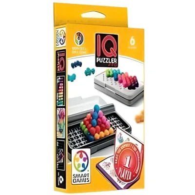 Image de Smart games jeu de puzzle iq puzzler pro