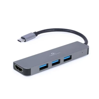 Image de Gembird USB Type C 2 in 1 multi port adapter (Hub + HDMI) Neuf