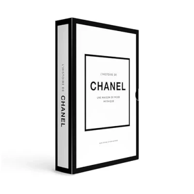 Image de Coffret L&#039;histoire de Chanel Une maison mode mythique