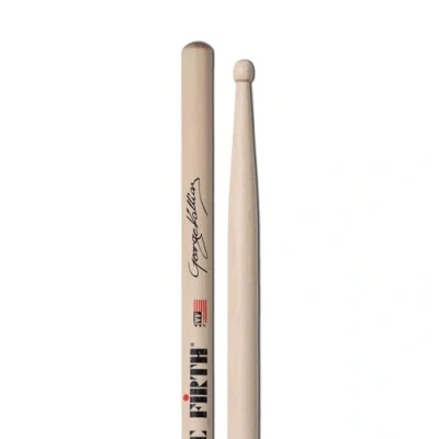 Image de Vic Firth Signature Baguettes, Goerge ’George’ Kollias, Bout en Bois