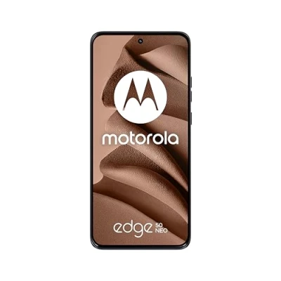 Image de Motorola Edge 50 neo (8/256 Go, appareil photo Sony LYTIA™ 700C 50+13+10 MP selfie 32 MP, écran 6,36&quot; pOLED 120 Hz, MediaTek Dimensity 7300, batterie 4310 mAh, charge 68 W, Android 14), PANTONE Mocha