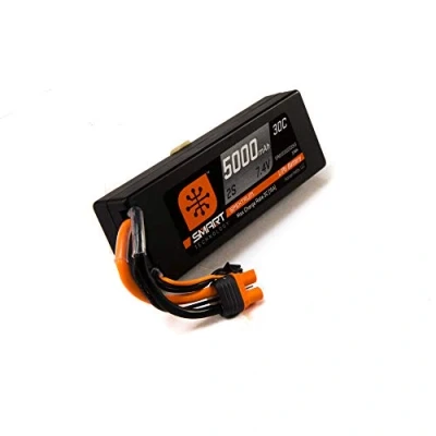 Image de 7,4 V 5000 mAh 2S 30C Smart LiPo Hardcase Batterie : IC3