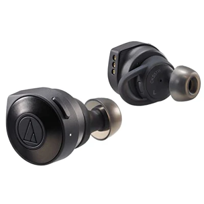 Image de Audio Technica ATH CKS5TW Ecouteurs sans fil Noir