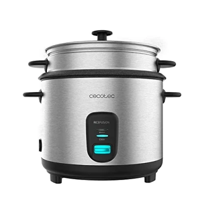 Image de Cuiseur à riz Cecotec RiceFusion 7000 700 W 1,8 Litres Fonction maintien au chaud