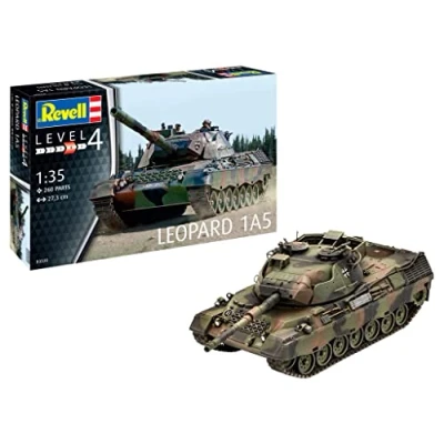Image de Revell 03320 maquette de char d&#039;assaut à construire Leopard 1A5, échelle 1/35