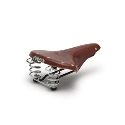 Image de Brooks B67 Selle pour Hommes, Miel, Taille Unique