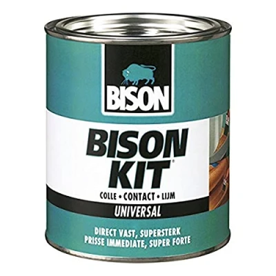 Image de Bison 1820020 Kit Huile et Liquide 1301140 Colle Contact, 750 ML