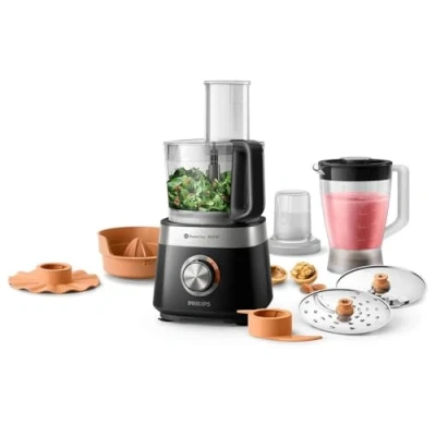 Image de Philips HR7530 10 Viva Collection Robot de Cuisine Plastique