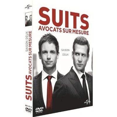 Image de Suits Saison 2 Livre d’occasion Bon