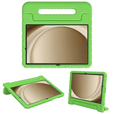 Image de imoshion Coque kidsproof avec poignée pour Samsung Galaxy Tab A9 Plus Vert Neuf