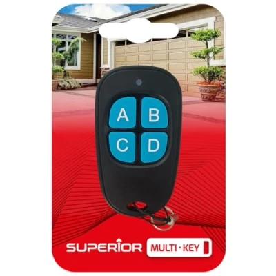 Image de TÉLÉCOMMANDE universelle multifréquence auto apprenante pour les grilles la plus répandue SD3K