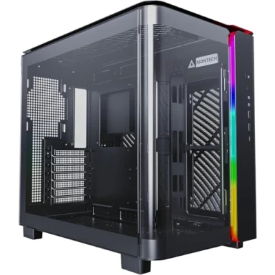Image de Montech King 95 Midi Tower, Tempered Glass, ARGB Schwarz