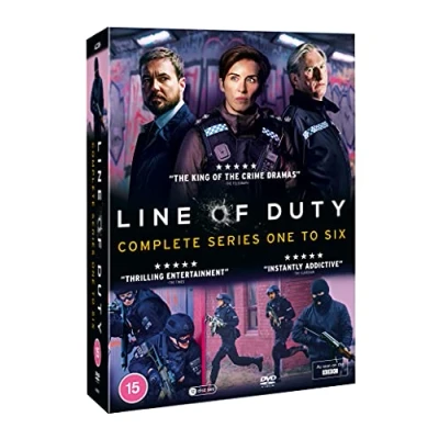 Image de Line of Duty Series 1 6 Complete Box Set [DVD] [Import]